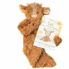 Slumberkins Yak You Are Good Enough In Brown In Brown
