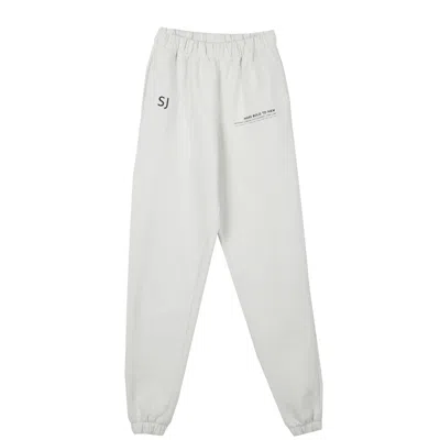 Slush Jobs Women's Off White Sweatpants