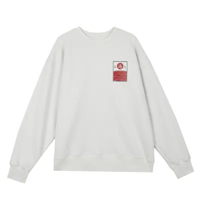 Slush Jobs Women's Off White Sweatshirt Yakuza