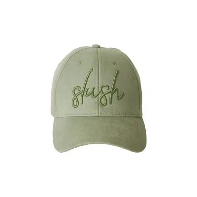 Slush Jobs Women's Pale Green Cap