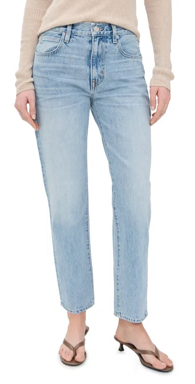 Slvrlake Hero High-rise Skinny Jeans In Light Denim