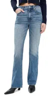 SLVRLAKE ANITA HIGH RISE BOOT JEANS SATISFIED MIND