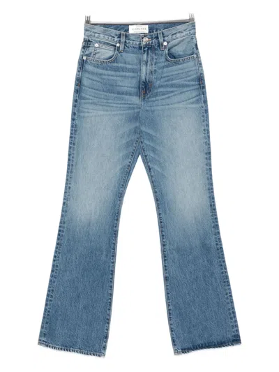 Slvrlake Anita Jeans In Blue