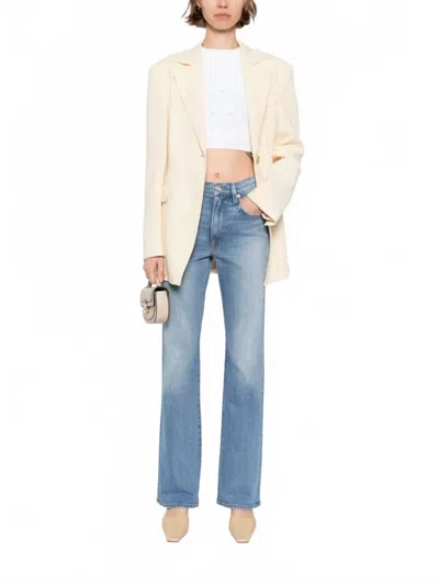 Slvrlake Anita Jeans In Right On Time In Blue