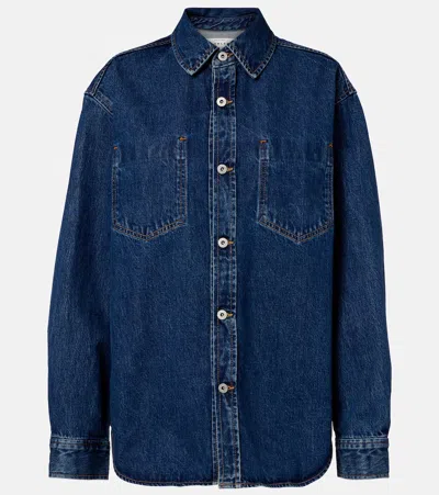 Slvrlake Avery Denim Shirt In Blue