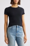 Slvrlake Baby T-shirt In Black