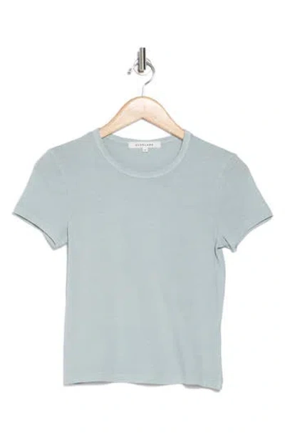 Slvrlake Baby T-shirt In Dove Gray