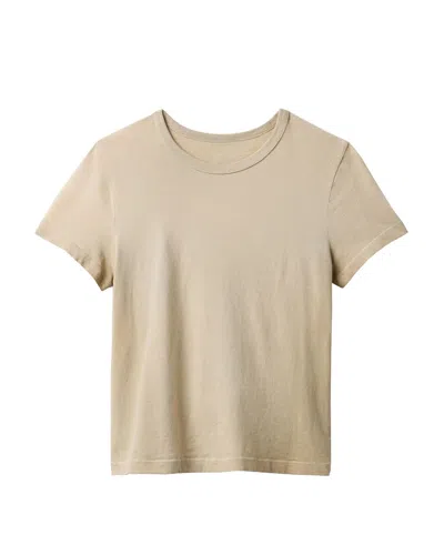 Slvrlake Baby Tee In Brown