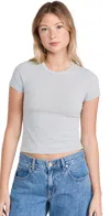 Slvrlake Baby Tee Dove Gray