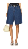 Slvrlake Baggy Short In Blue