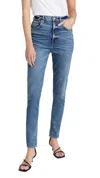 Slvrlake Beatnik Jean In Winter Romance In Blue