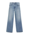 Slvrlake Belt Loop Jeans In Blue