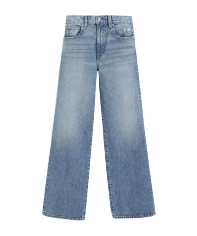 Slvrlake Belt Loop Jeans In Blue