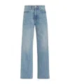 Slvrlake Belt Loop Jeans In Blue