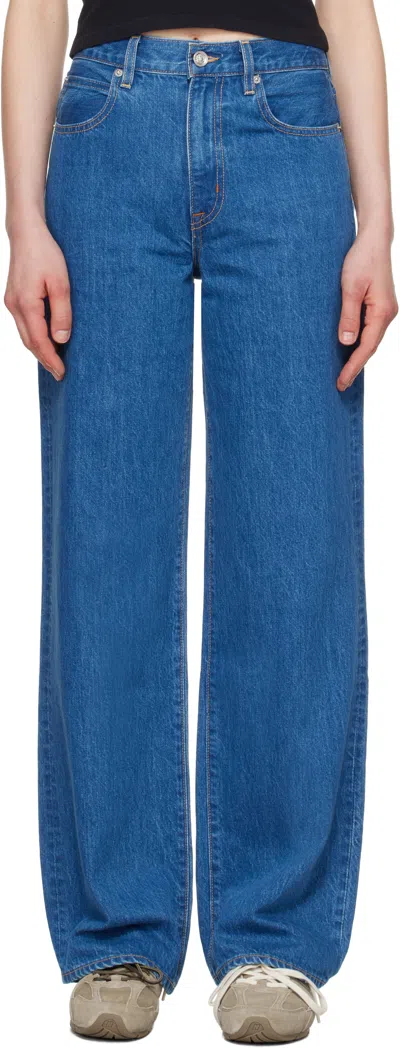 Slvrlake Blue Grace Jeans In Freedom Blue