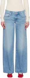 Slvrlake Blue Lexi Jeans