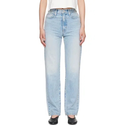 Slvrlake Blue London Jeans