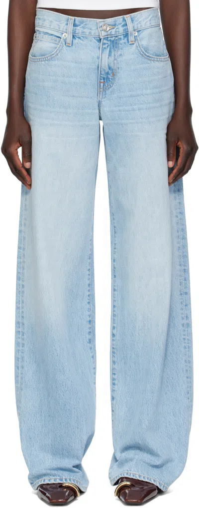 Slvrlake Blue Mica Jeans