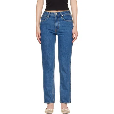Slvrlake Blue Virginia Slim Jeans