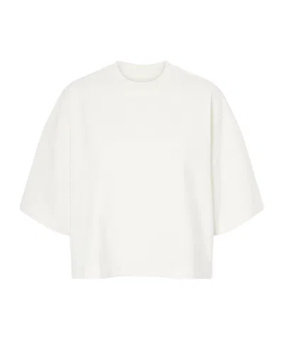 Slvrlake Box Cotton-jersey T-shirt In White