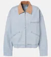 Slvrlake Camden Jacket Mirror Lake In Blue