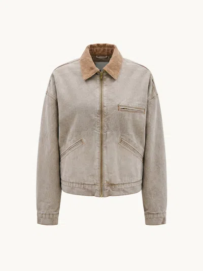 Slvrlake Camden Garage Jacket Sedona M In Brown