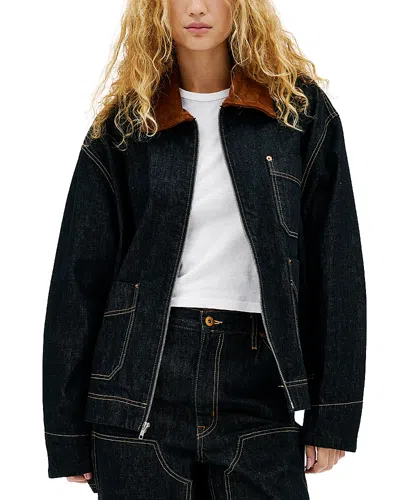 SLVRLAKE CASEY SQUARE WORKER JACKET