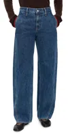 Slvrlake Cassie Chino Jeans Forbidden Love In Blue