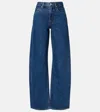 Slvrlake Cassie Wide-leg Jeans In Blue