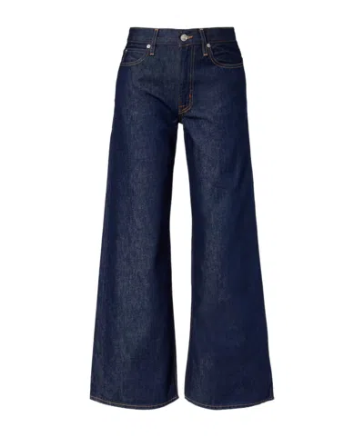 Slvrlake Cassie Wide-leg Jeans In Blue