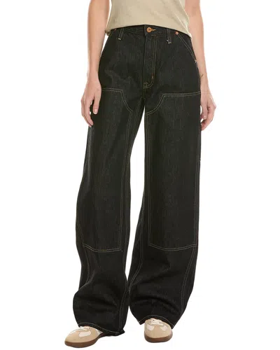 Slvrlake Cassie Worker Pant Empty Sky Wide Leg Jean In Black