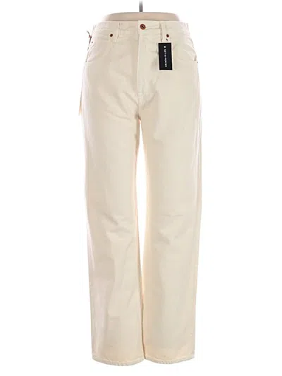 Pre-owned Slvrlake Casual Pants In Ivory