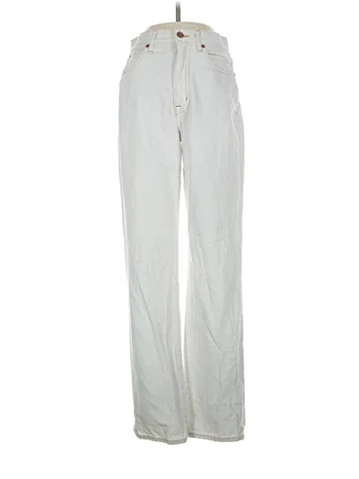 Pre-owned Slvrlake Casual Pants In Silver