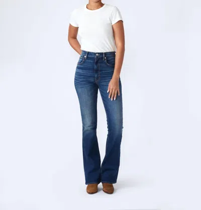 Slvrlake Charlotte High Rise Jeans In Atlantic City In Multi