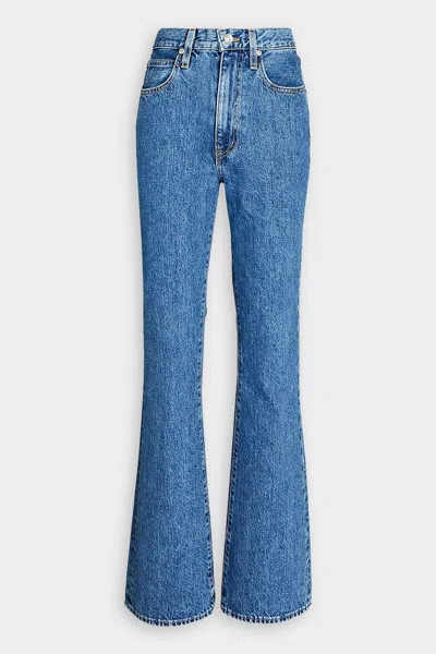 Slvrlake Charlotte Jean In Sweet Memory In Blue