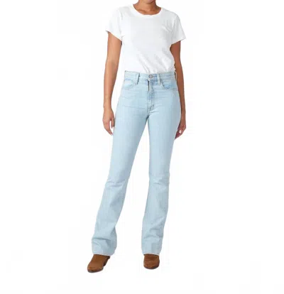 Slvrlake Chicago High Rise Boot Jeans In Clear Skies In Blue