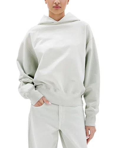 Slvrlake Cinch Hoodie In Gray