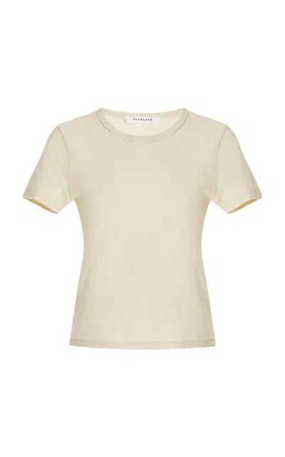 Slvrlake Cotton Baby Tee In Ivory