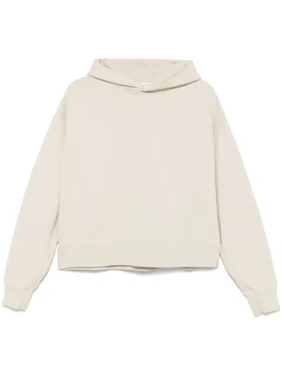 Slvrlake Rlxd Hoodie Stone M In Neutrals