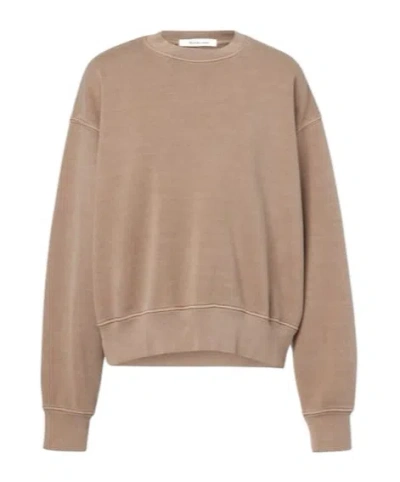 SLVRLAKE COTTON JERSEY SWEATSHIRT