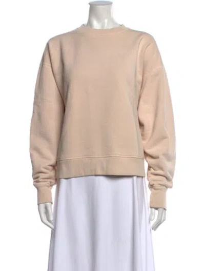 Pre-owned Slvrlake Crew Neck Long Sleeve Sweatshirt In Neutral