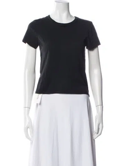 Pre-owned Slvrlake Crew Neck Short Sleeve T-shirt In Black