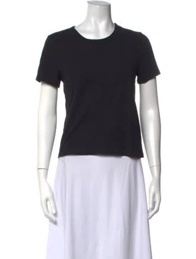 Pre-owned Slvrlake Crew Neck Short Sleeve T-shirt In Black