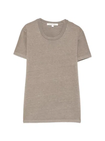 Slvrlake Crew-neck T-shirt In Neutral