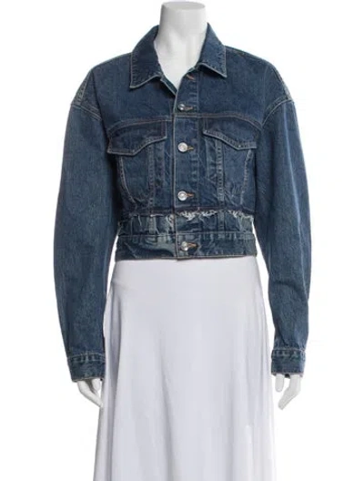 Pre-owned Slvrlake Denim Jacket In Blue