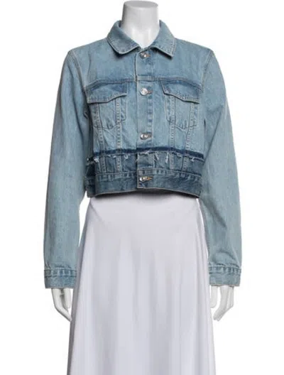 Pre-owned Slvrlake Denim Jacket In Blue