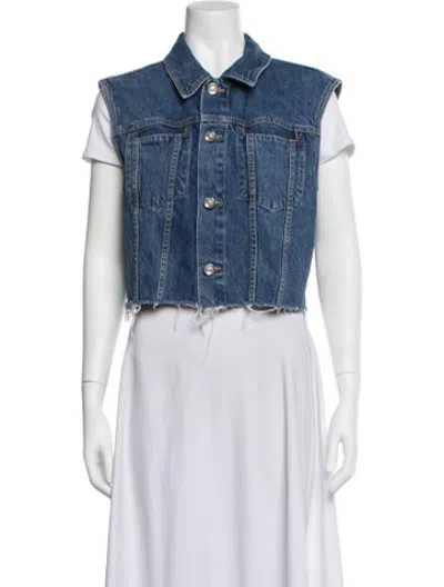 Pre-owned Slvrlake Denim Jacket In Blue