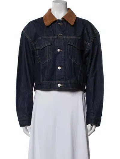 Pre-owned Slvrlake Denim Jacket In Blue