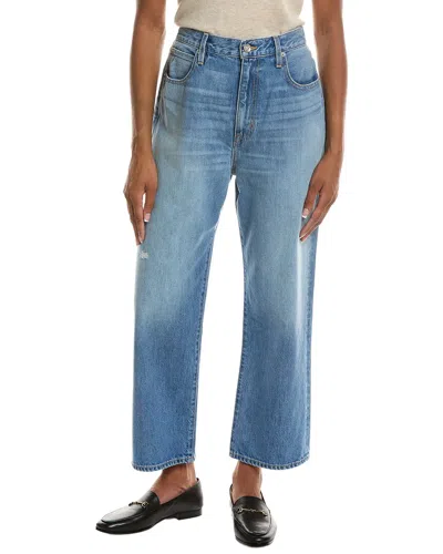 Slvrlake Denim London Crop Jean In Blue