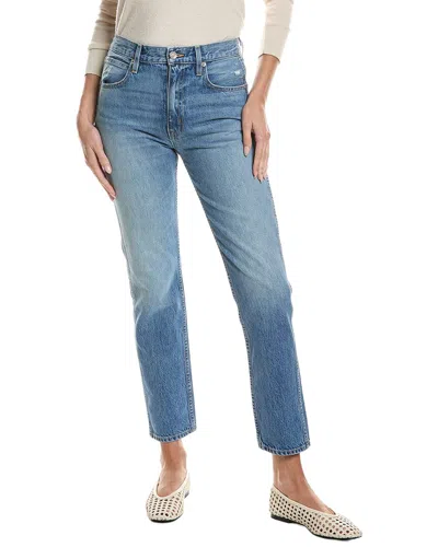 Slvrlake Denim Virginia Slim Jean In Blue